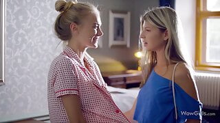 Gina Gerson makes a steamy visit with Nancy Ace