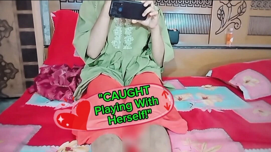 “Sonia khan Caught My Stepsis Touching Herself While Watching Porn – Couldn’t Resist Her Tight Body”